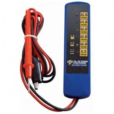 12V Led testeris baterijoms ir generatoriams skaitmeninis 12V Led testeris baterijoms ir generatoriams skaitmeninis