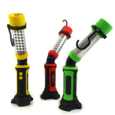24+1 LED darbo lempa įkraunama, su magnetu 24+1 LED darbo lempa įkraunama, su magnetu