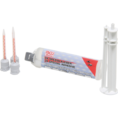2-jų komponentų specialūs klijai - Kasetė - 10 g 2-jų komponentų specialūs klijai - Kasetė - 10 g