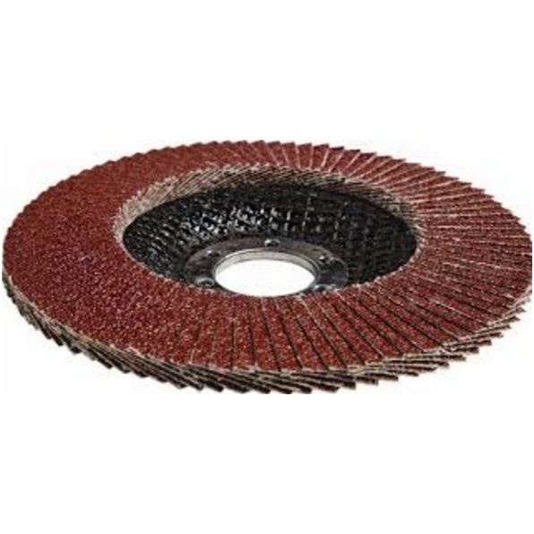 Šlifavimo diskas lapelinis plokščias P60 125X22,2mm. 1 Šlifavimo diskas lapelinis plokščias P60 125X22,2mm. 1