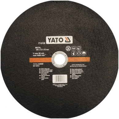 Metalo pjovimo diskas 350x3,5x32 mm Metalo pjovimo diskas 350x3,5x32 mm