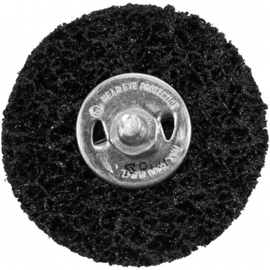 Abrazyvinis šlifavimo diskas juodas Ø 75mm. 1