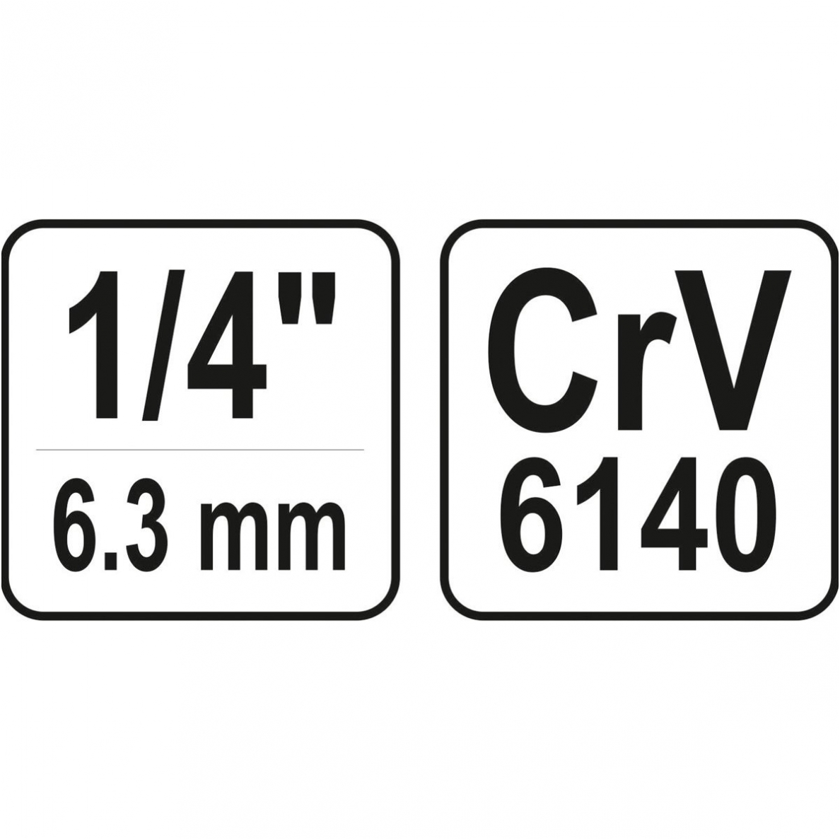Adapteris (1/4") - (1/4") 3 Adapteris (1/4") - (1/4") 3