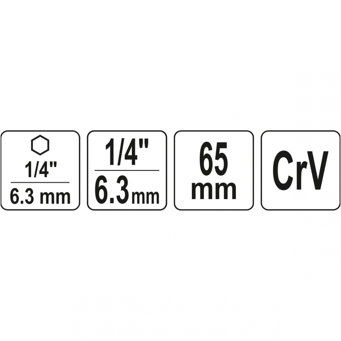 Adapteris - 6,3 mm (1/4") / 6,3 mm (1/4") 3 Adapteris - 6,3 mm (1/4") / 6,3 mm (1/4") 3