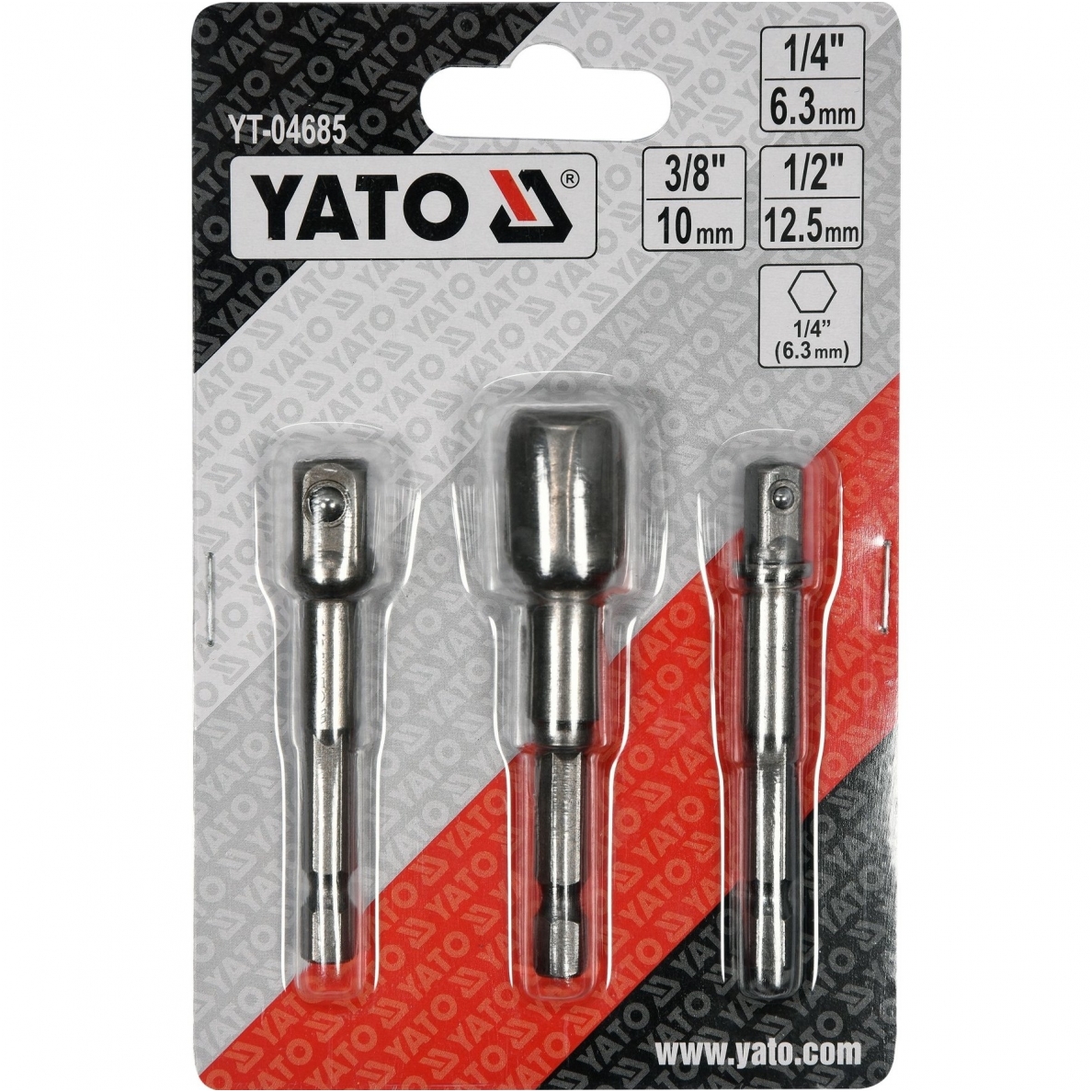 Adapterių komplektas 3 vnt. 1 Adapterių komplektas 3 vnt. 1