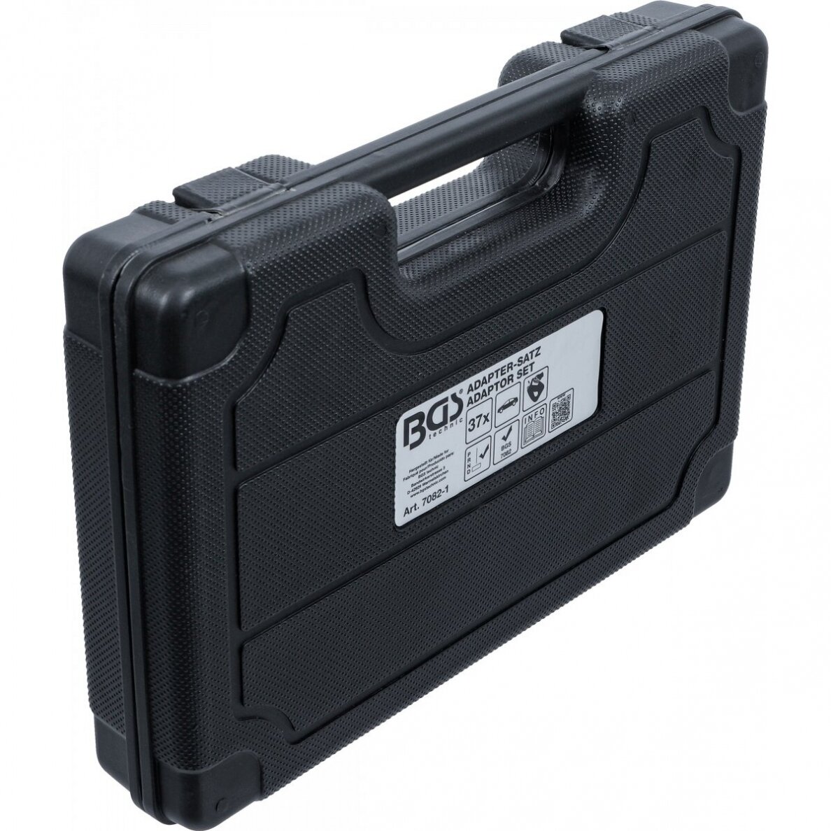 Adapterių rinkinys, automatinės pavarų dėžės alyvos keitimo ir plovimo agregatui (BGS 7082) 35vnt. 5 Adapterių rinkinys, automatinės pavarų dėžės alyvos keitimo ir plovimo agregatui (BGS 7082) 35vnt. 5