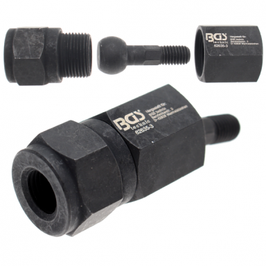 Adapteris dyz. purkštukų iškalimui - iš BGS 62635 - M10 x M14 Adapteris dyz. purkštukų iškalimui - iš BGS 62635 - M10 x M14