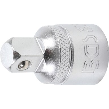 Adapteris galvutėms Cr-V, 1/2" F x 3/8"M