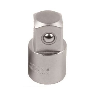 Adapteris galvutėms Cr-V, 1/2"(F) x 3/4" (M)