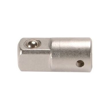 Adapteris galvutėms Cr-V, 1/4" F x 3/8" M