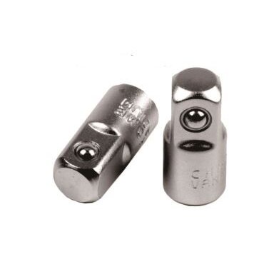 Adapteris galvutėms Cr-V, 1/4"(F) x 3/8" (M)