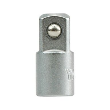 Adapteris galvutėms Cr-V, 1/4"(F) x 3/8"(M)