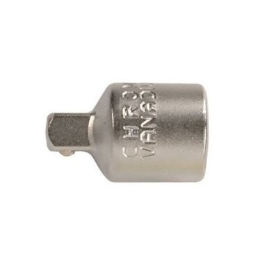 Adapteris galvutėms Cr-V, 3/8" F x 1/4" M