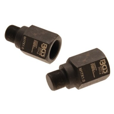 Adapteris purkštukų išėmimui M17xM20x52 mm Adapteris purkštukų išėmimui M17xM20x52 mm