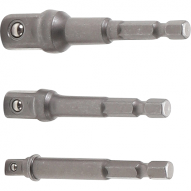 Adapterių komplektas 6.3mm.10mm.12,5mm.-3 vnt.