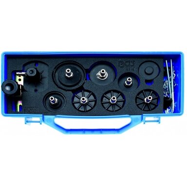 Adapterių rinkinys nuorinimo įrankiui BGS 8315