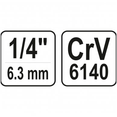 Adapteris (1/4") - (1/4") 3 Adapteris (1/4") - (1/4") 3