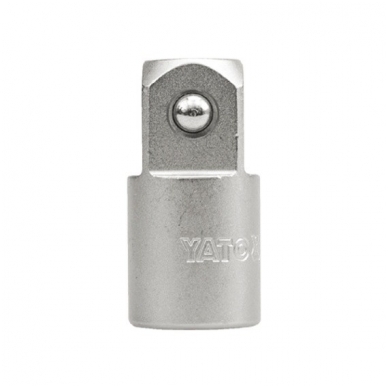 Adapteris galvutėms Cr-V, 1/2"(F) x 3/4"(M) Adapteris galvutėms Cr-V, 1/2"(F) x 3/4"(M)