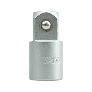 Adapteris galvutėms Cr-V, 1/2"(F) x 3/4"(M) Adapteris galvutėms Cr-V, 1/2"(F) x 3/4"(M)