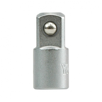 Adapteris galvutėms Cr-V, 1/4"(F) x 3/8"(M) Adapteris galvutėms Cr-V, 1/4"(F) x 3/8"(M)