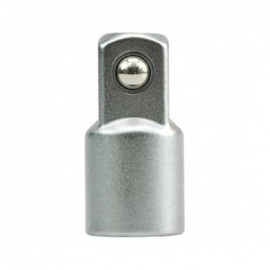 Adapteris galvutėms Cr-V, 3/8"(F) x 1/2"(M) Adapteris galvutėms Cr-V, 3/8"(F) x 1/2"(M)