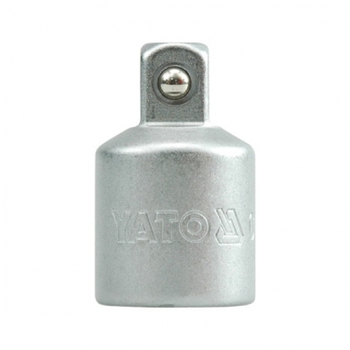 Adapteris galvutėms Cr-V, 3/8"(F) x 1/4"(M) Adapteris galvutėms Cr-V, 3/8"(F) x 1/4"(M)