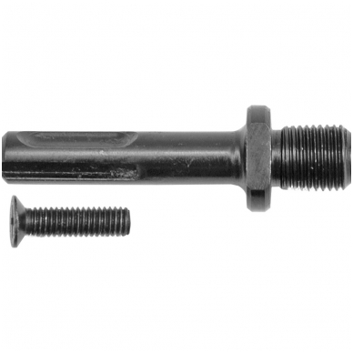 Adapteris SDS plus su varžtu grąžto griebtuvui 1/2"-20UNF Adapteris SDS plus su varžtu grąžto griebtuvui 1/2"-20UNF
