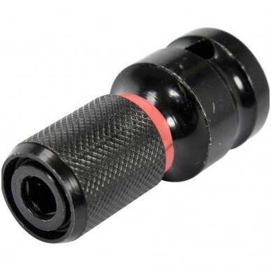 Adapteris smūginis (1/2") - (1/4") YT-04691 1 Adapteris smūginis (1/2") - (1/4") YT-04691 1