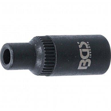 Adapteris sriegikliams 6.3mm. (1/4") 3.4mm.