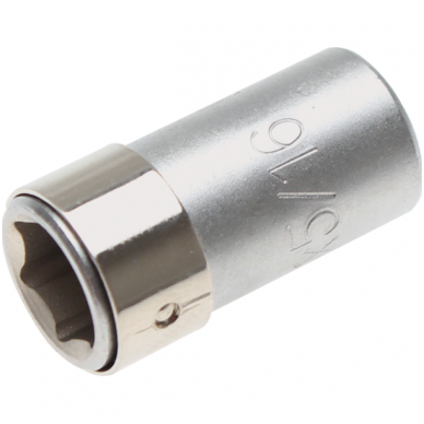 Adapteris su fiksuojamu rutuliu 6,3mm (1/4") vidinis šešiakampis 8mm (5/16") Adapteris su fiksuojamu rutuliu 6,3mm (1/4") vidinis šešiakampis 8mm (5/16")