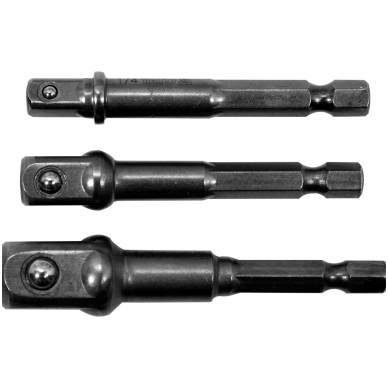 Adapterių komplektas 3 vnt. Adapterių komplektas 3 vnt.
