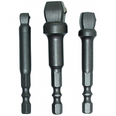 Adapterių rinkinys su šarnyrais 1/4"(6,3 mm) Adapterių rinkinys su šarnyrais 1/4"(6,3 mm)