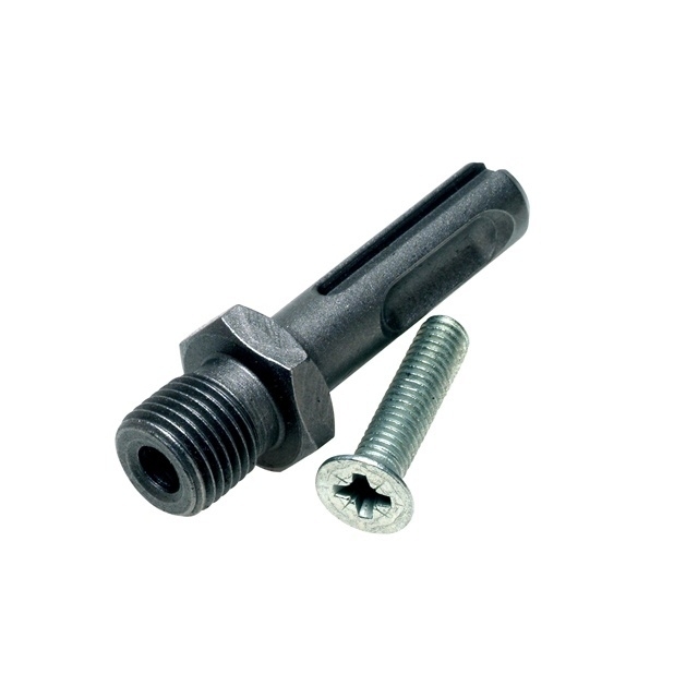 Adapteris SDS plus su varžtu grąžto griebtuvui 1/2"-20UNF 1 Adapteris SDS plus su varžtu grąžto griebtuvui 1/2"-20UNF 1