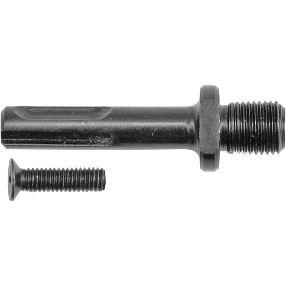 Adapteris SDS plus su varžtu grąžto griebtuvui 1/2"-20UNF Adapteris SDS plus su varžtu grąžto griebtuvui 1/2"-20UNF