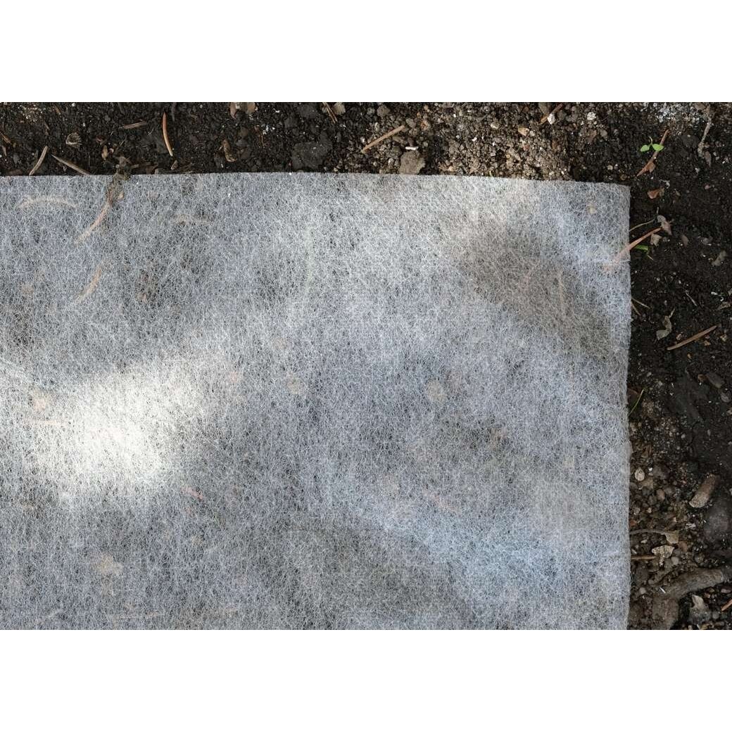 Agroplėvelė balta pavasarinė geotekstilė 19 g/m². 1,6x50m. 2 Agroplėvelė balta pavasarinė geotekstilė 19 g/m². 1,6x50m. 2
