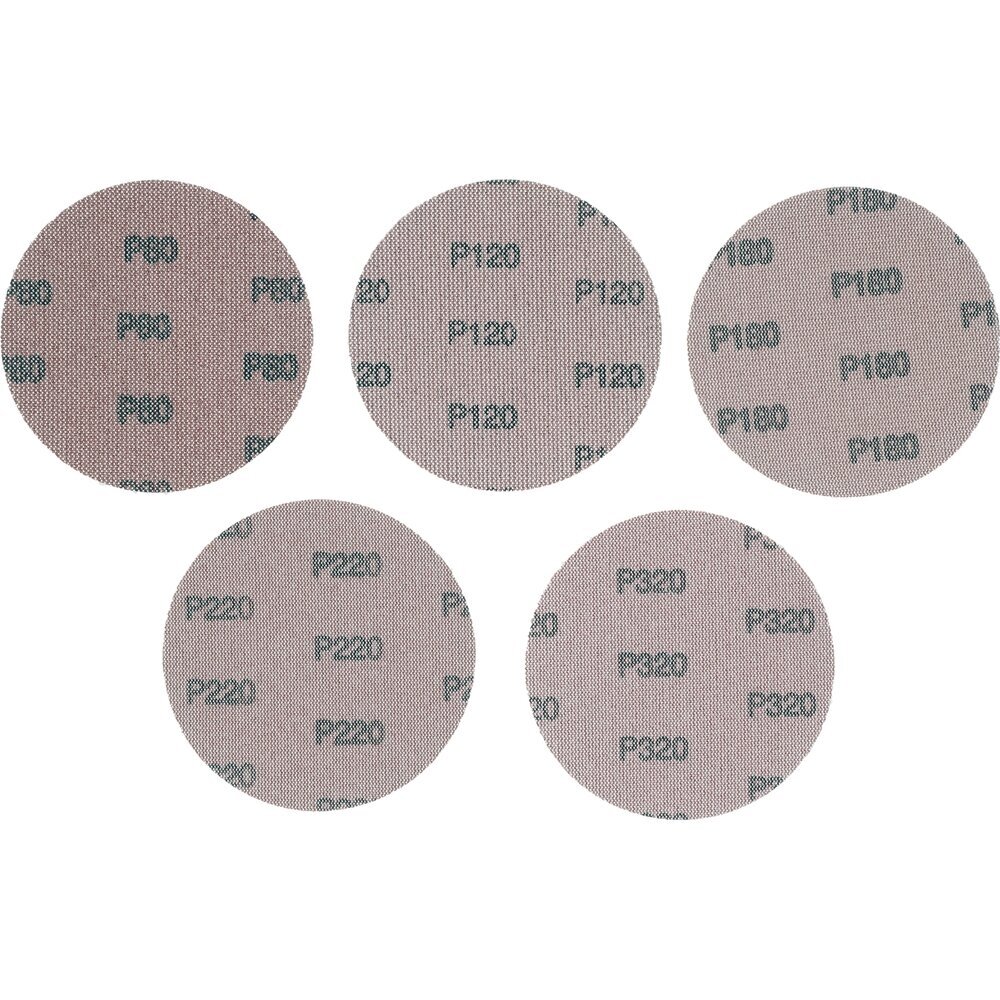 Akumuliatorinis ekscentrinis šlifuoklis 18 V 125 mm. (be baterijos) 7 Akumuliatorinis ekscentrinis šlifuoklis 18 V 125 mm. (be baterijos) 7