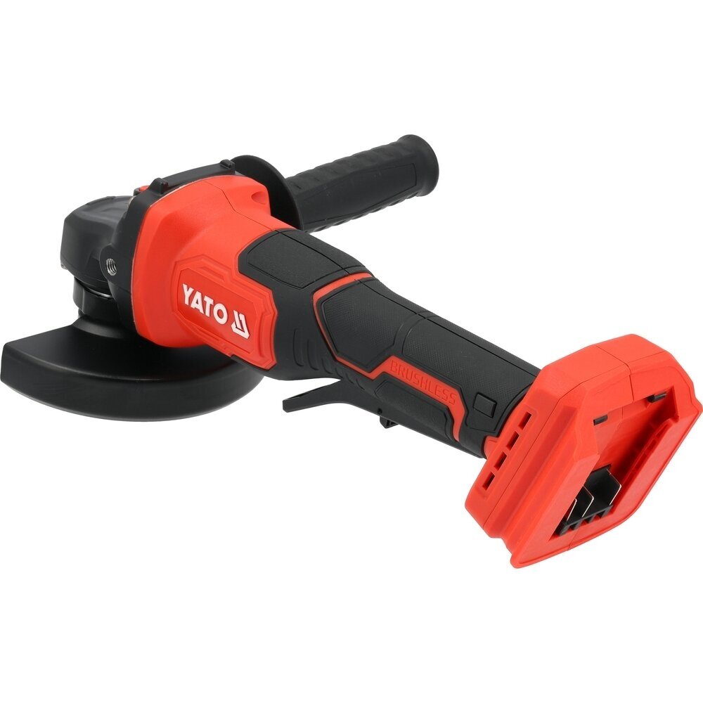 Akumuliatorinis kampinis šlifuoklis  soft start  18V  125mm.  be baterijų 3