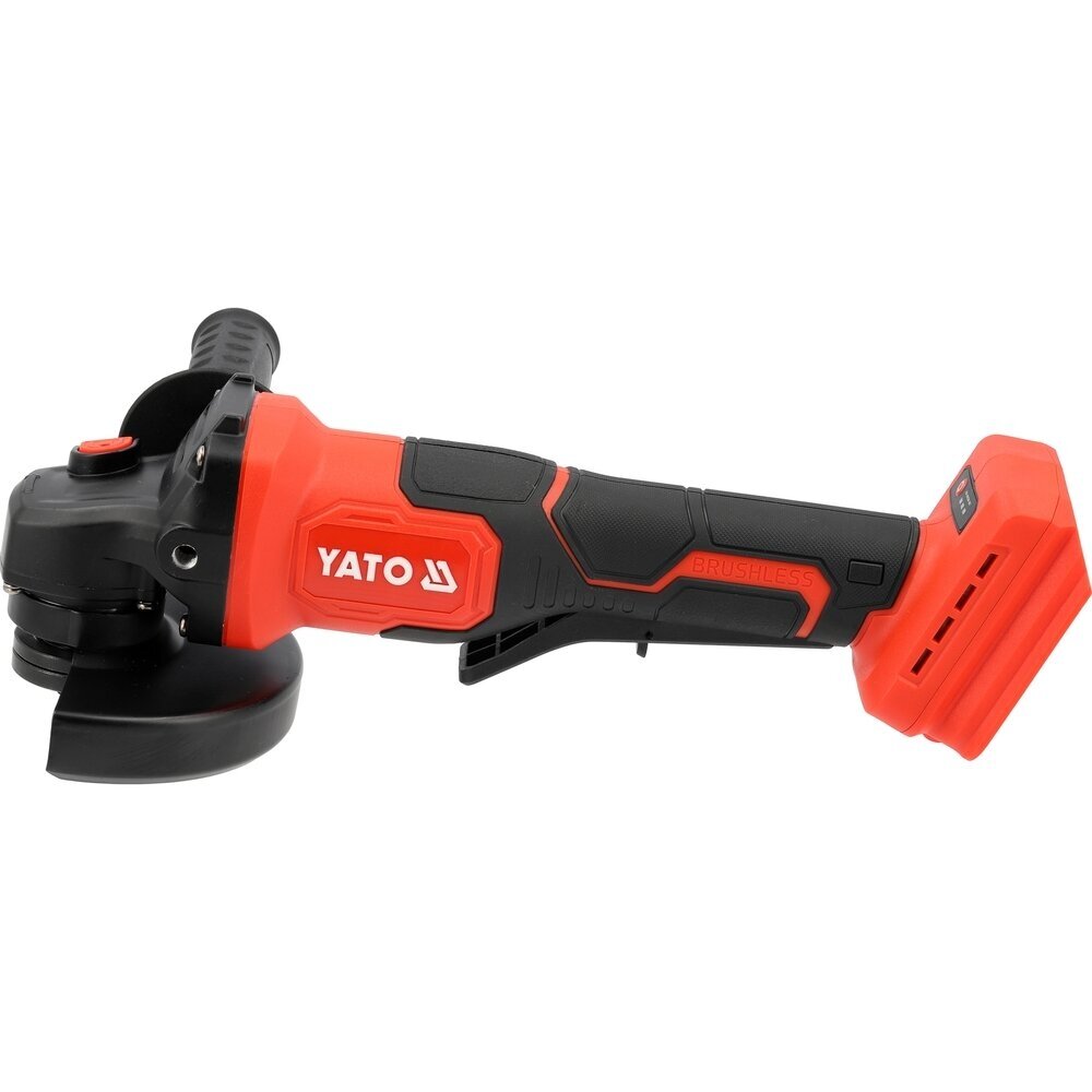 Akumuliatorinis kampinis šlifuoklis  soft start  18V  125mm.  be baterijų 1