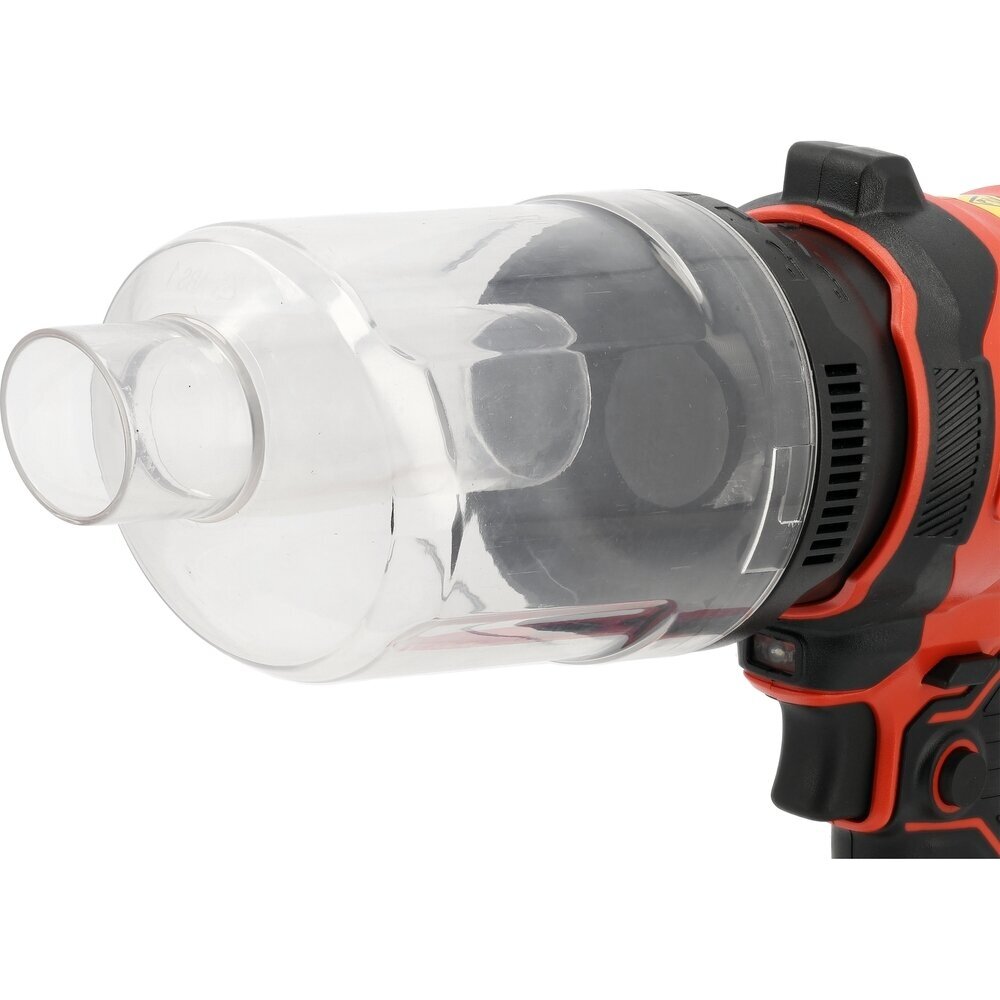 Akumuliatorinis pūstuvas-dulkių siurblys 2-in-1 18 V  (be baterijos) 1