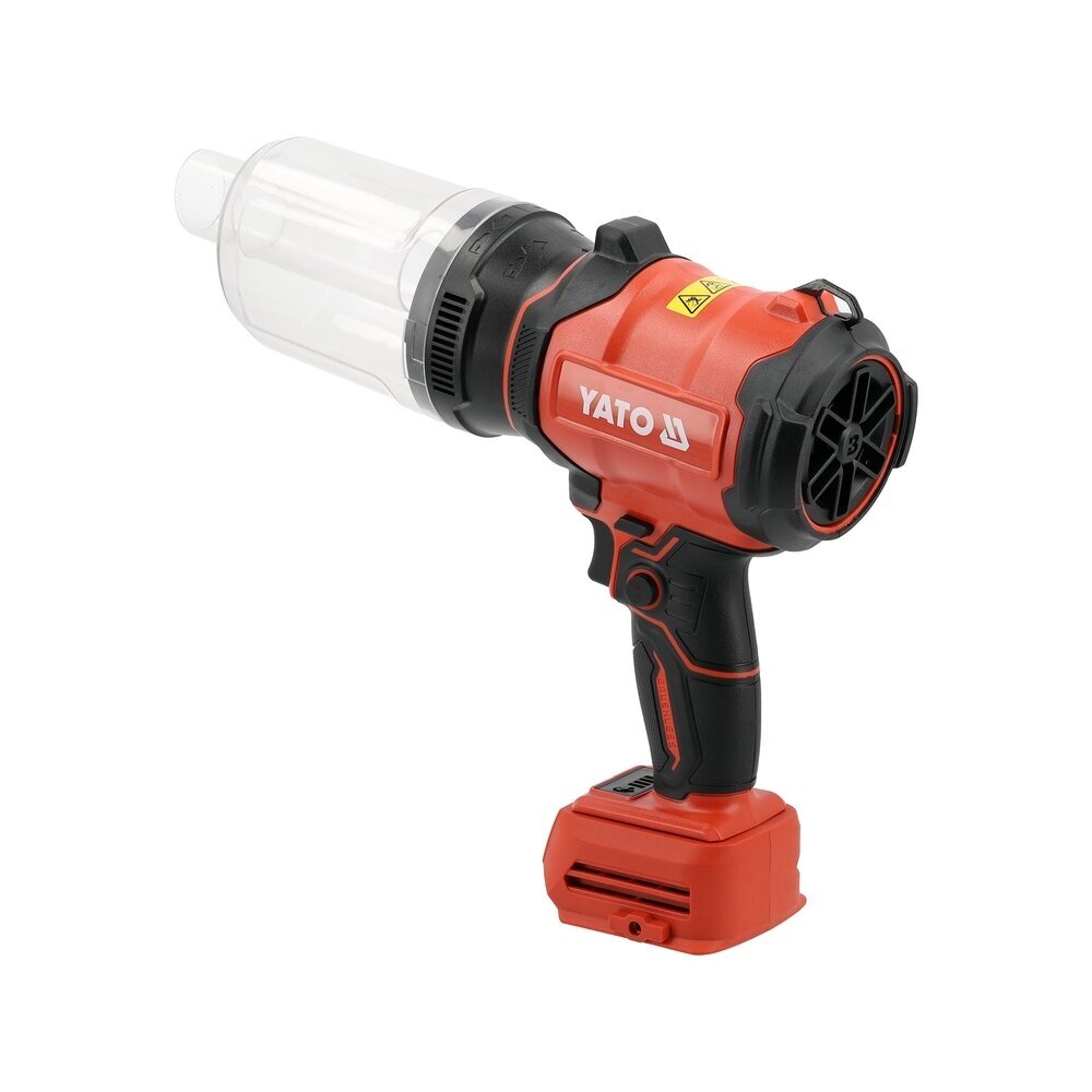 Akumuliatorinis pūstuvas-dulkių siurblys 2-in-1 18 V (be baterijos) 8 Akumuliatorinis pūstuvas-dulkių siurblys 2-in-1 18 V (be baterijos) 8