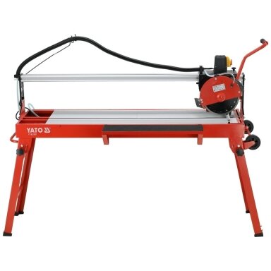 Akmens ar betono pjovimo staklės su kreiptuvu ir lazerine rodykle 1500W (1200mm)