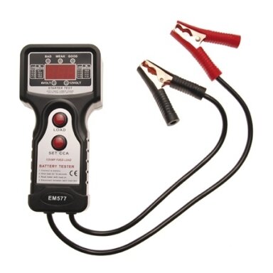 Akumuliatoriaus testeris 6V ir 12V baterijoms Akumuliatoriaus testeris 6V ir 12V baterijoms