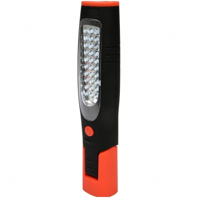 Akumuliatorinė darbo lempa 30+7 LED 2 Akumuliatorinė darbo lempa 30+7 LED 2