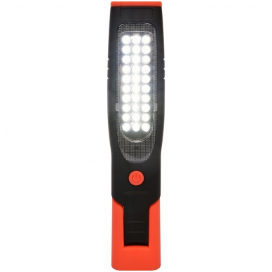 Akumuliatorinė darbo lempa 30+7 LED Akumuliatorinė darbo lempa 30+7 LED