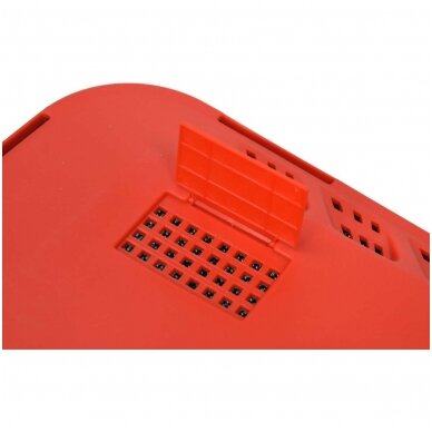 Akumuliatorinė stumdoma žoliapjovė 36V=2 X 18V (2 x 2,0AH) 3 Akumuliatorinė stumdoma žoliapjovė 36V=2 X 18V (2 x 2,0AH) 3