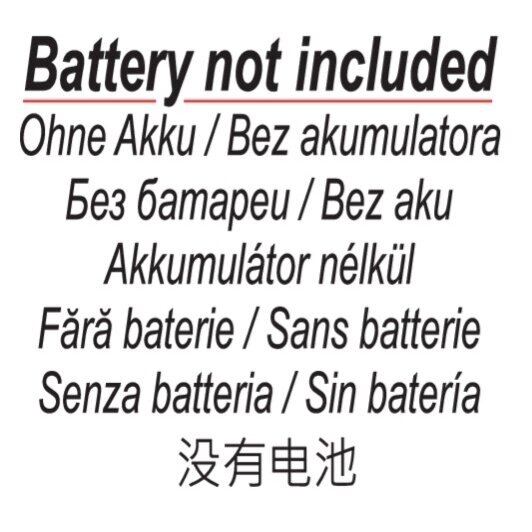 Akumuliatorinis grandininis pjūklas 18V BAR 6 be baterijos 8 Akumuliatorinis grandininis pjūklas 18V BAR 6 be baterijos 8