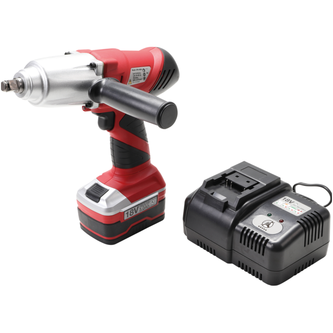 Akumuliatorinis smūginis veržliaraktis 420Nm maks. 2000rpm.,18V Akumuliatorinis smūginis veržliaraktis 420Nm maks. 2000rpm.,18V