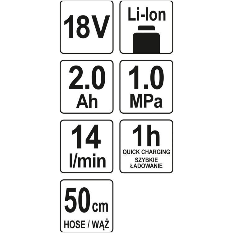 Akumuliatorinis pripūtimo pistoletas su manometru 7 Akumuliatorinis pripūtimo pistoletas su manometru 7
