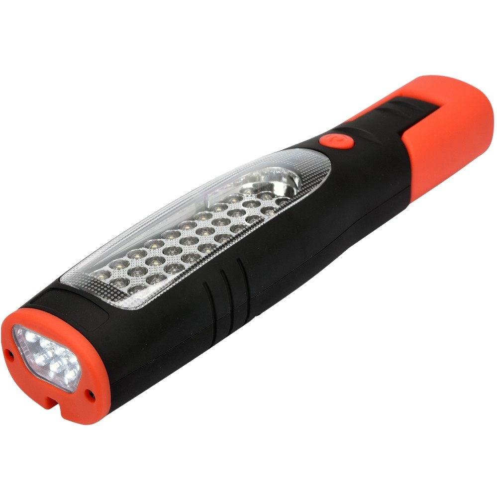 Akumuliatorinė darbo lempa 30+7 LED 1 Akumuliatorinė darbo lempa 30+7 LED 1