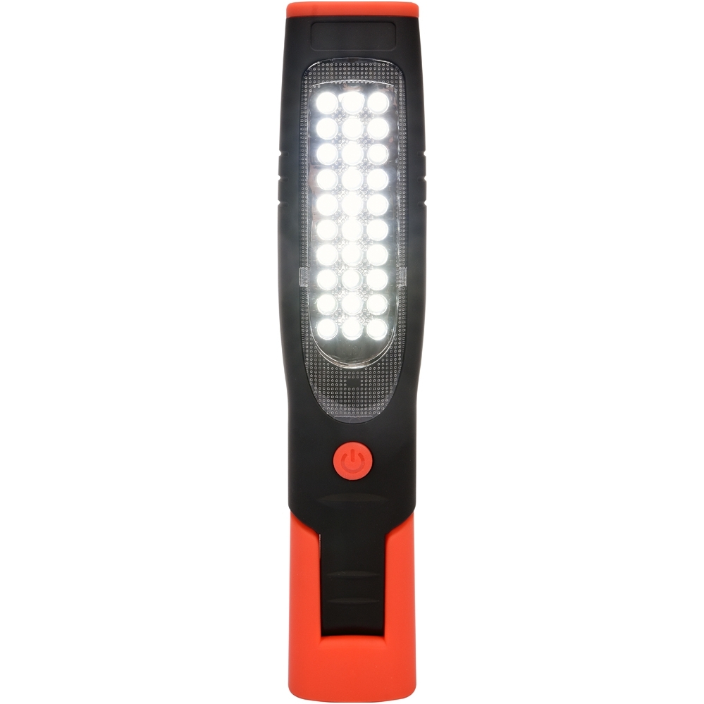 Akumuliatorinė darbo lempa 30+7 LED Akumuliatorinė darbo lempa 30+7 LED